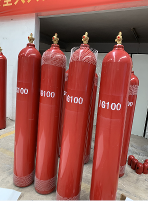 IG100气体灭火设备 IG100气体灭火设备