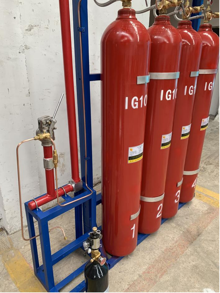 IG100气体灭火设备具有哪些条件就符合国家水准? IG100气体灭火设备具有哪些条件就符合国家水准?