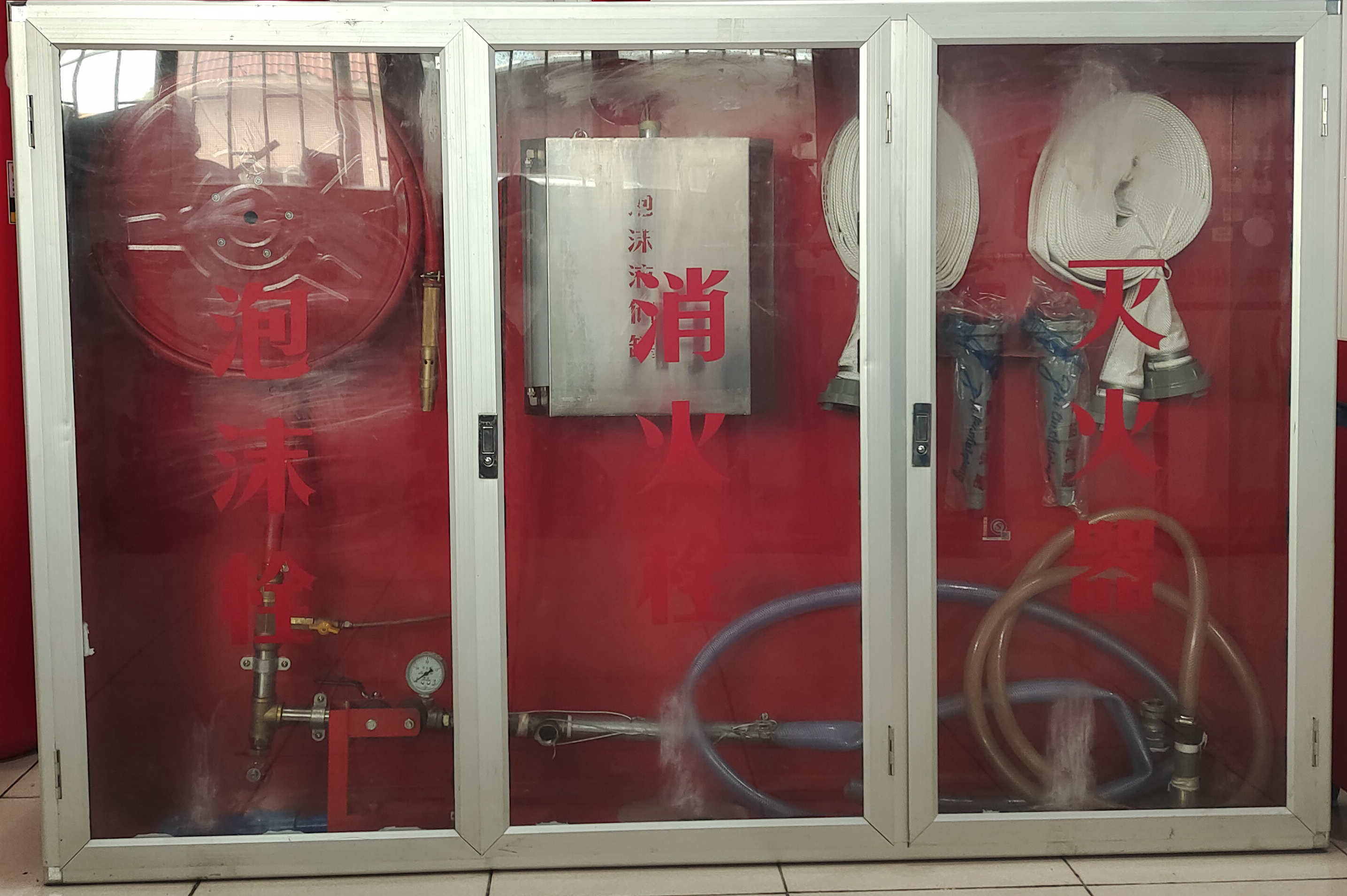 泡沫消防箱尺寸规格