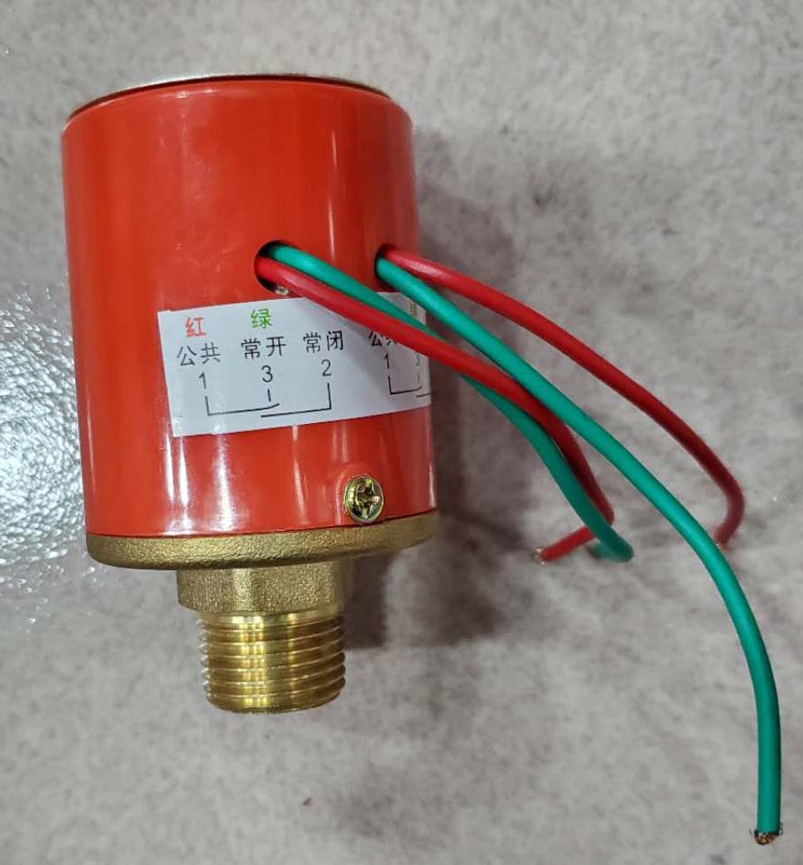 压力开关如何接线 压力开关如何接线