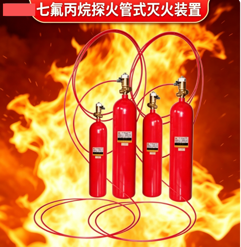 七氟丙烷探火管组件升级,广东振兴缩小柜体安装占用空间 七氟丙烷探火管组件升级,广东振兴缩小柜体安装占用空间