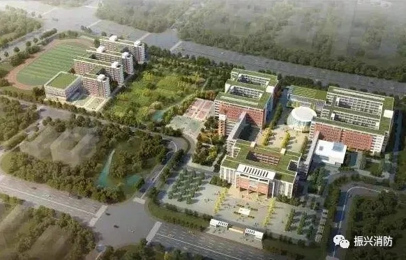 项目介绍:广州市铁一中学(白云校区)